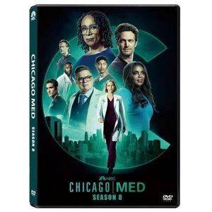 chicago med Season 8 DVD 5 discs Region 1 US New & Sealed